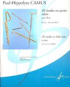 20 Études ou Petits Solos 