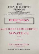 Sonate No. 4 op. 7 en Re Mineur 