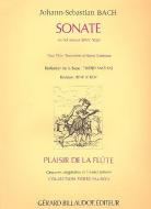 Sonate in g-Moll BWV 1020 