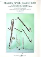 12 Etudes Melodiques 