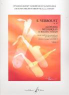 24 Etudes Melodiques Op. 65 Vol. 1 