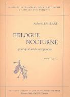 Epilogue Nocture 