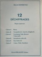 12 Dechiffrages Superieur Vol. C 