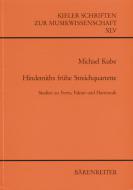 Hindemiths frühe Streichquartette 