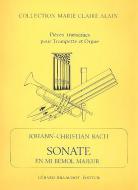 Sonate Mib Majeur 