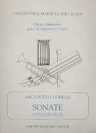 Sonate en la Majeur 
