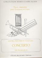 Concerto en Fa Majeur 