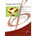 1er Solo du 19e Concerto en Re Mineur 