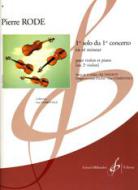 1er Solo du 1er Concerto en Re Mineur 