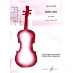 24 Preludes pour l'Alto 