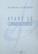 Avant le Commencement 
