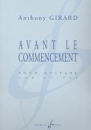 Avant le Commencement 