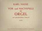 16 Vor- und Nachspiele zum gottesdienstlichen Gebrauch op. 86 