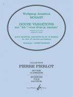 Douze Variations sur 'Ah! Vous Dirai-Je Maman' (Htb,Cl,Basson) 
