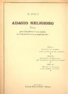Adagio Religioso-2 Hautbois et Cor Anglais-2Clarinettes Saxophon 