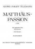 Passione di San Matteo Standard