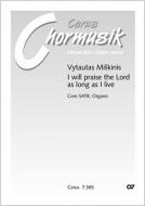 I Will Praise The Lord As Long As I Live Standard