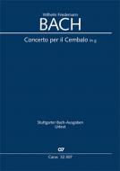 Concerto per il Cembalo in g Standard