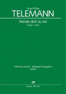Wende dich zu mir TVWV 1:1550 Standard