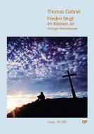 Frieden fängt im Kleinen an 