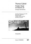 Frieden fängt im Kleinen an 