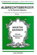 In Te Domine Speravi 