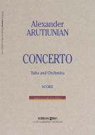 Concerto for Tuba and Orchestra Standard
