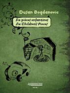 Six Children's Pieces 