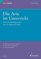 Arias for Aspiring Singers 