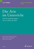 Arias for Aspiring Singers 