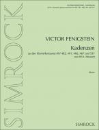 Cadenzas 