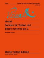 Sonate per violino e basso continuo op. 2 