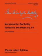 Variazioni complete op. 54 