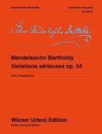 Variazioni complete op. 54 