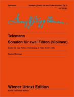 Sei Sonate op. 2 TWV 40:101-106 