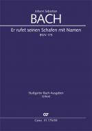 Er rufet seinen Schafen mit Namen 