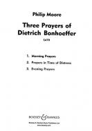 3 Prayers Of Dietrich Bonhoeffer No. 1 