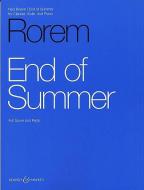 End of Summer 