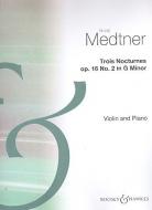 Three Nocturnes Op. 16/2 