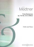 Three Nocturnes Op. 16/3 