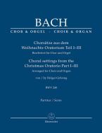 Movimenti corali dall'Oratorio di Natale Parte I-3 BWV 248 Standard