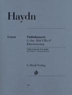 Concerto G major Hob. VIIa:4 