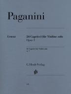 24 Capricci op. 1 