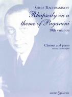 Rhapsody On A Theme Of Paganini Op. 43 