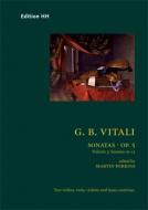 Sonatas op. 5 Volume 3 
