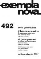 St. John Passion 