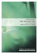 Herr, lehre doch mich 