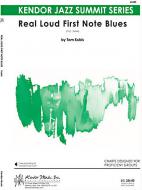 Real Loud First Note Blues Standard
