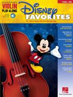 Violin Play-Along Vol. 29: Disney Favorites 