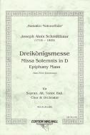 Dreikönigsmesse - Missa Solemnis in D op. 1 